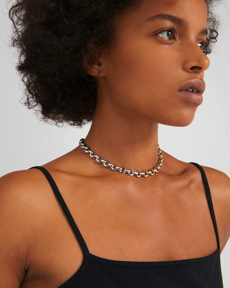 JUSTINE CLENQUET | NORMA CHOKER | The Silence Company