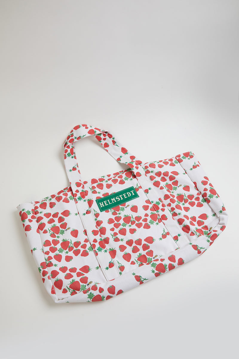 HELMSTEDT | WHITE BERRYFIELD TOTEBAG | The Silence Company